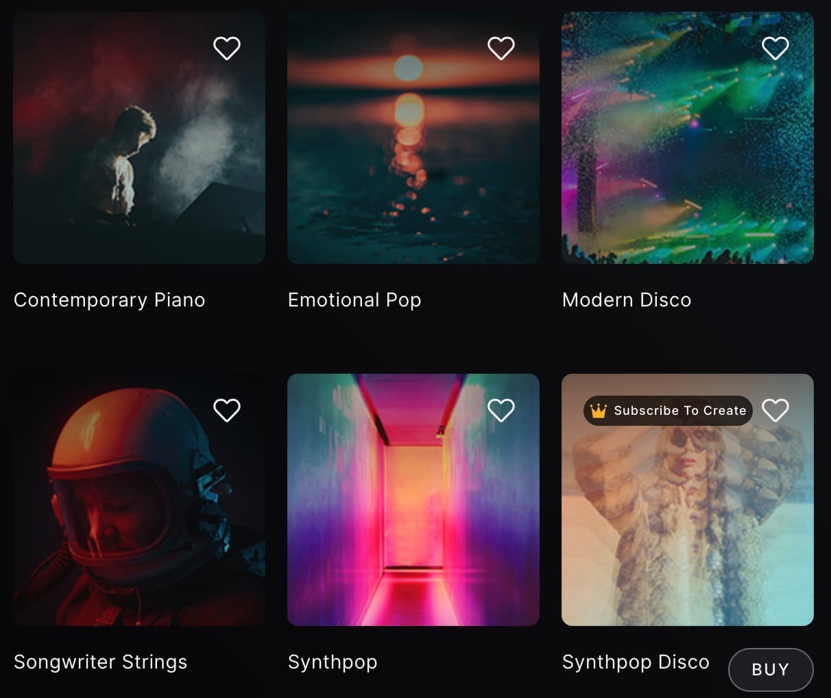 Screenshot di Soundful