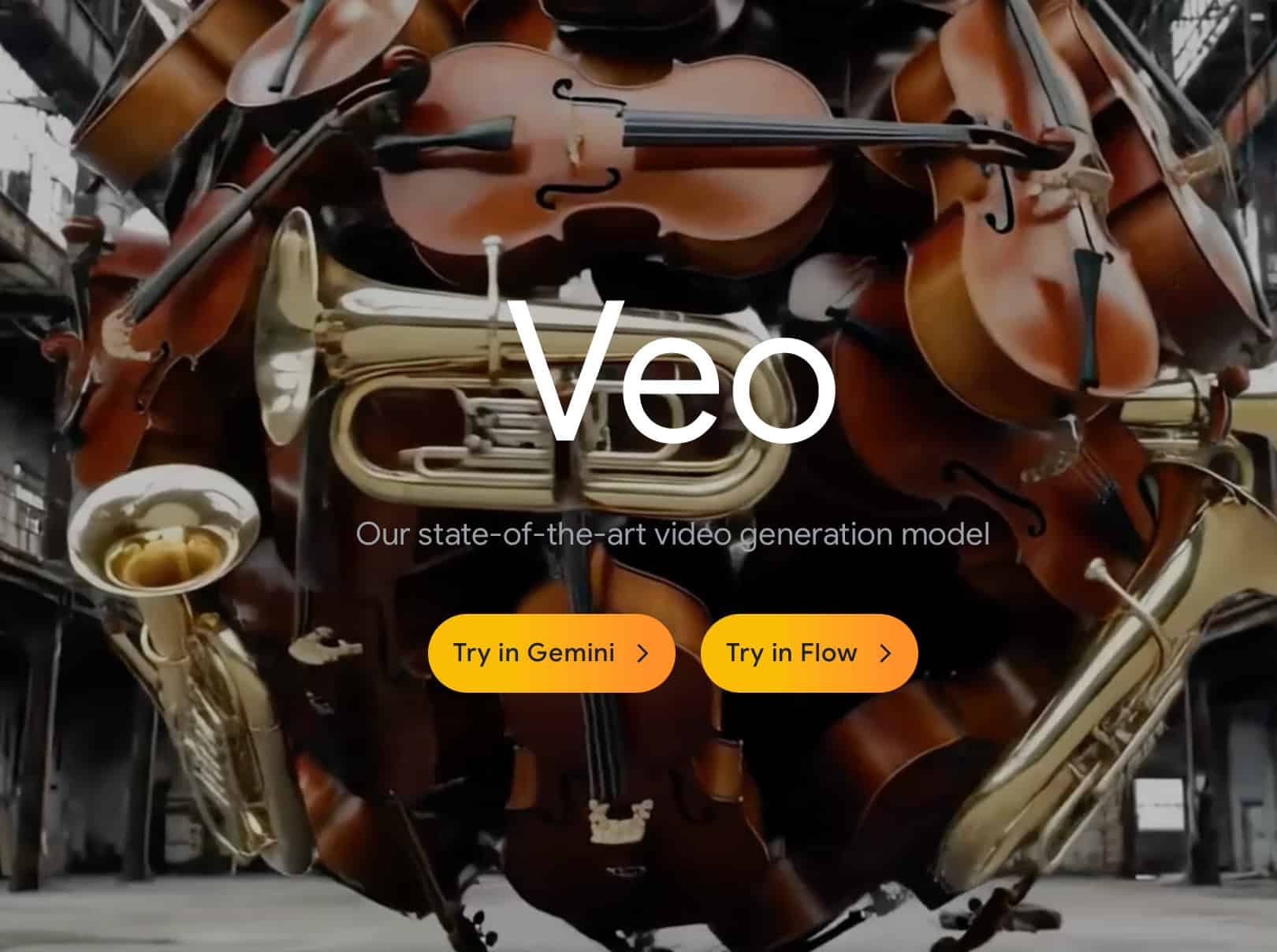 Screenshot di Google Veo 3