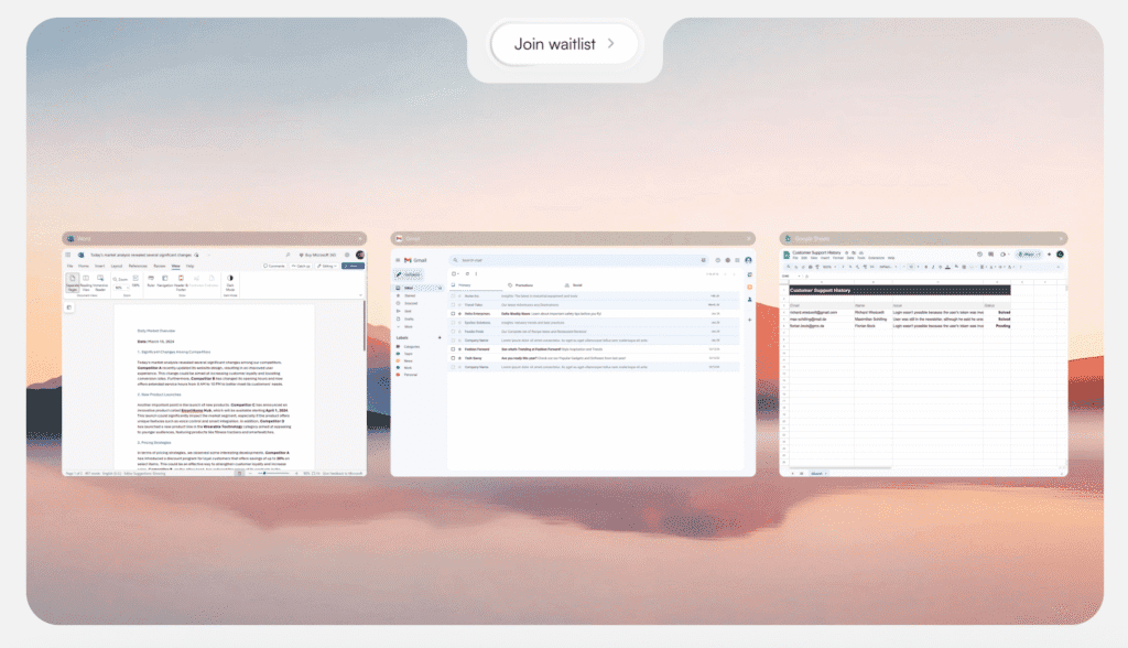 Warmwind OS